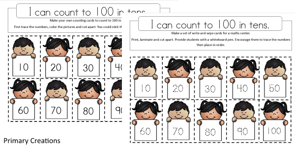 Kinder Common Core Maths