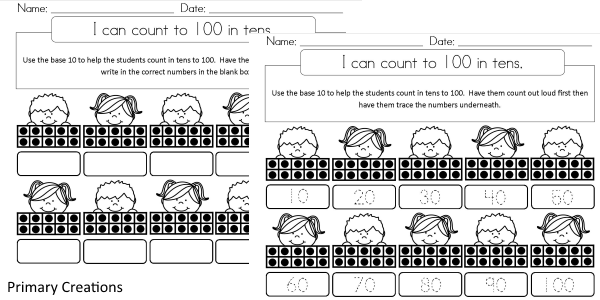 Kinder Common Core Maths
