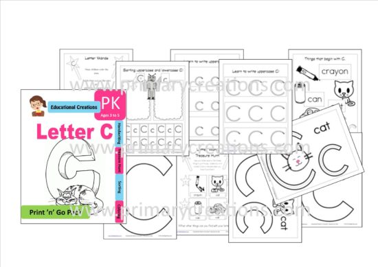 Letter C _ Advert1