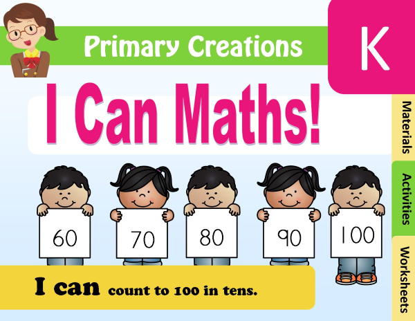 Kinder Common Core Maths