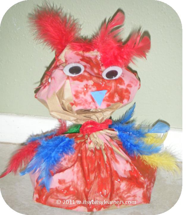 Pirate Preschool Craft
