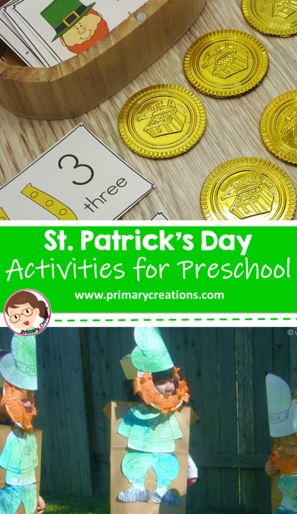 St. Patrick's Day Activities for Preschool