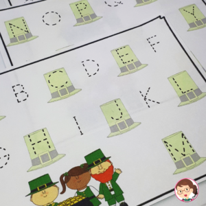 St. Patrick's Day Literacy Activities for Preschool