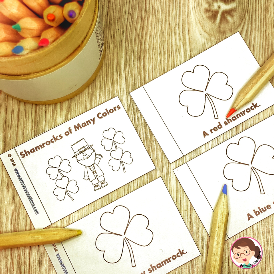 St. Patrick's Day Literacy Activities for Preschool
