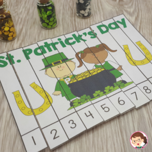 St. Patrick's Day Math Activities for Preschool