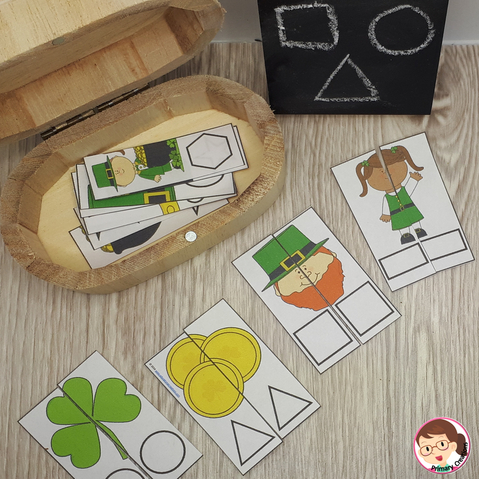 St. Patrick's Day Math Activities for Preschool