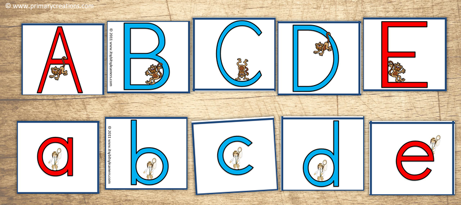 Jungle Literacy Printable Activities