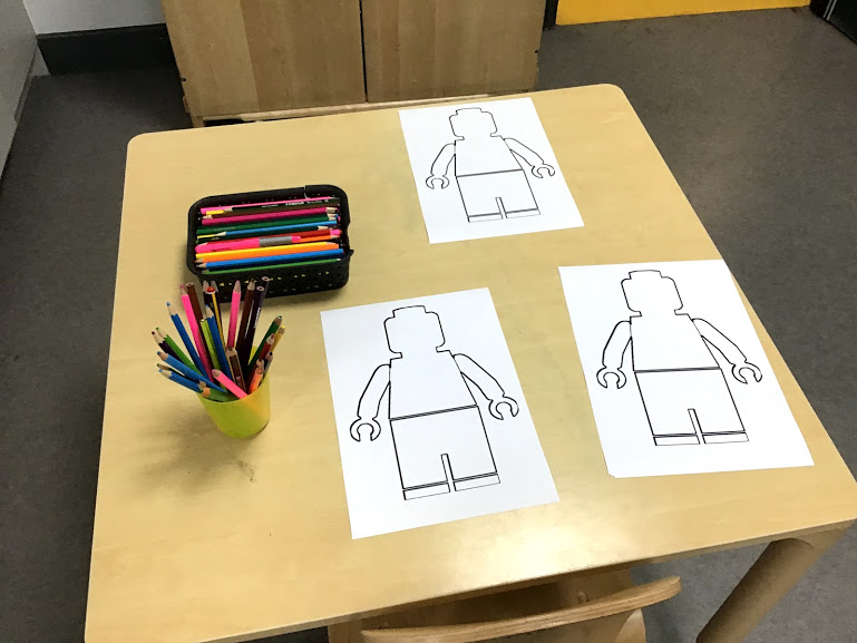 Autism classroom setup 