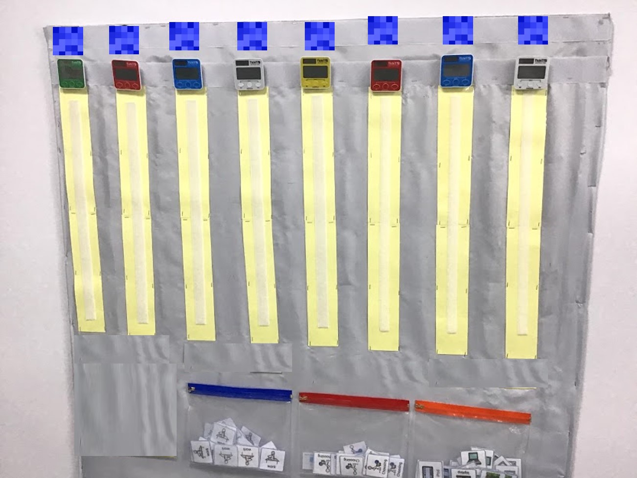 Autism classroom setup 
